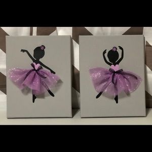 8x10 Ballerina Canvas